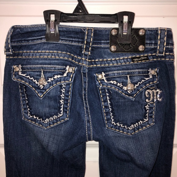 Miss Me | Jeans | Miss Me Jeans Y2k 9s Saddle Stitch Pockets Mid